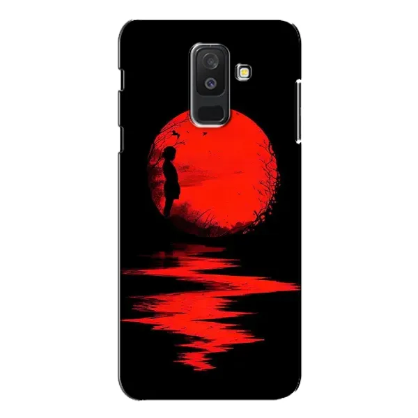 Чехол с рисунком «Красный Закат» для Samsung Galaxy A6 Plus 2018 (A605) Чехол с рисунком «Красный Закат» для Samsung Galaxy A6 Plus 2018 (A605)
