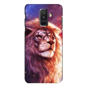 Чохол з картинкою на Samsung Galaxy A6 Plus 2018 ( A605) (Кольоровий ЛЕВ)