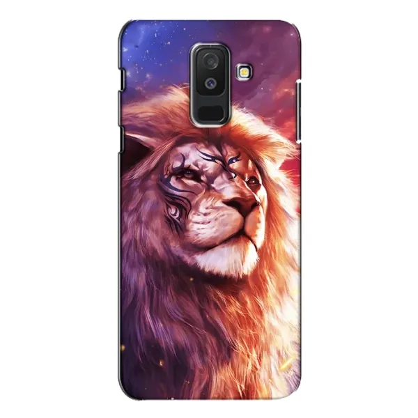 Чехол с рисунком «Красочный ЛЕВ» для Samsung Galaxy A6 Plus 2018 (A605) Чехол с рисунком «Красочный ЛЕВ» для Samsung Galaxy A6 Plus 2018 (A605)