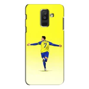 Чехол Криштиану Роналду для Samsung Galaxy A6 Plus 2018 ( A605) (Криштиану Аль Наср)