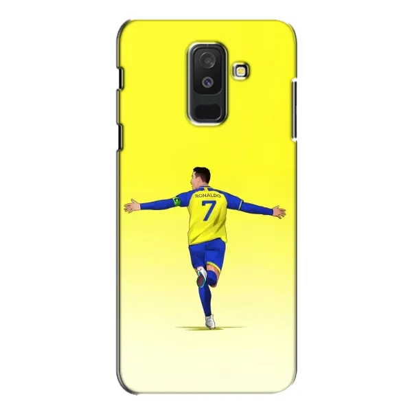 Чехол с рисунком «Криштиану Аль Наср» для Samsung Galaxy A6 Plus 2018 (A605)