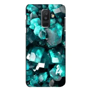 Чохол (Дорого-богато) на Samsung Galaxy A6 Plus 2018 ( A605) (Кристали)