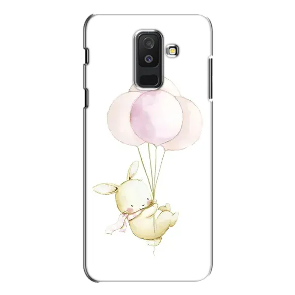 Чехол с рисунком «Кролик и шарики» для Samsung Galaxy A6 Plus 2018 (A605) Чехол с рисунком «Кролик и шарики» для Samsung Galaxy A6 Plus 2018 (A605)