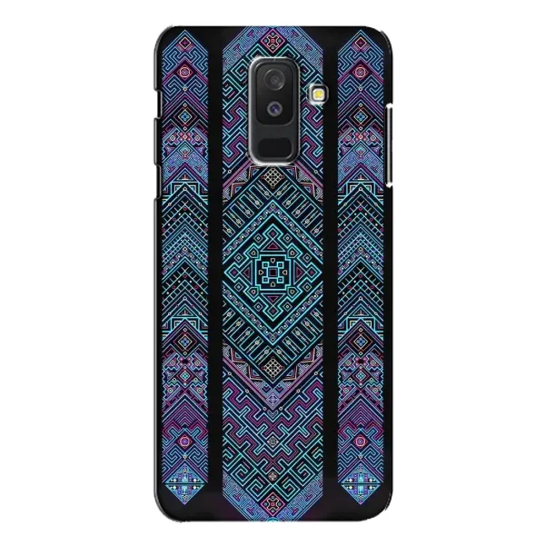 Чехол с рисунком «Крутой орнамент» для Samsung Galaxy A6 Plus 2018 (A605) Чехол с рисунком «Крутой орнамент» для Samsung Galaxy A6 Plus 2018 (A605)