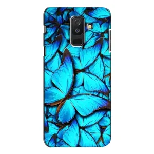 Силіконовий бампер з картинкою звірів для Samsung Galaxy A6 Plus 2018 ( A605) (Крила метеликів)