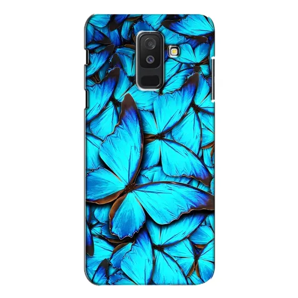 Чехол с рисунком «Крылья бабочек» для Samsung Galaxy A6 Plus 2018 (A605) Чехол с рисунком «Крылья бабочек» для Samsung Galaxy A6 Plus 2018 (A605)