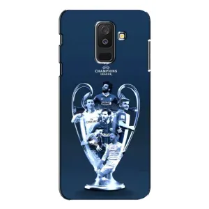 Чехлы с ТОП Футбольными клубами на Samsung Galaxy A6 Plus 2018 (A6 Plus 2018, A605) (Кубок ЛЧ)