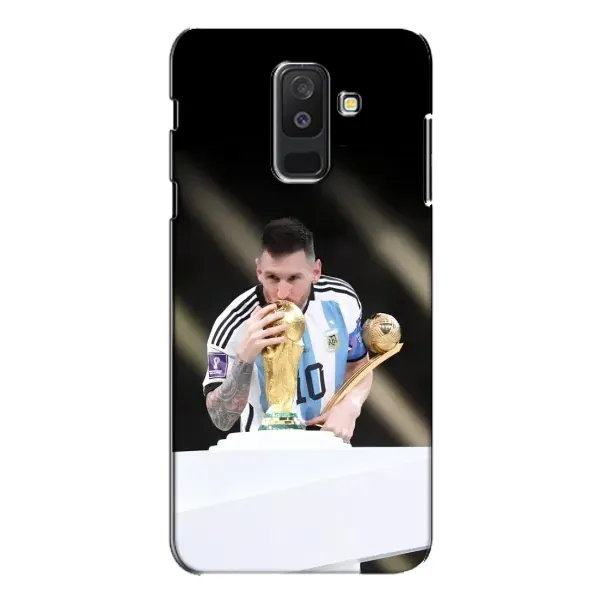 Чехол с рисунком «Кубок Мира» для Samsung Galaxy A6 Plus 2018 (A605) Чехол с рисунком «Кубок Мира» для Samsung Galaxy A6 Plus 2018 (A605)
