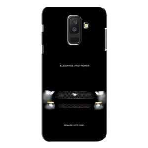 Чохли з тематикою "Круті машини" на Samsung Galaxy A6 Plus 2018 ( A605) (Чорний Land Rover)