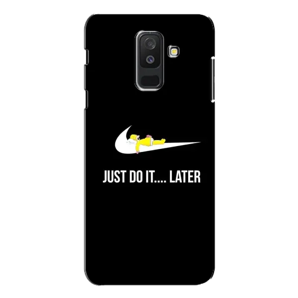 Чехол с рисунком «Later» для Samsung Galaxy A6 Plus 2018 (A605) Чехол с рисунком «Later» для Samsung Galaxy A6 Plus 2018 (A605)