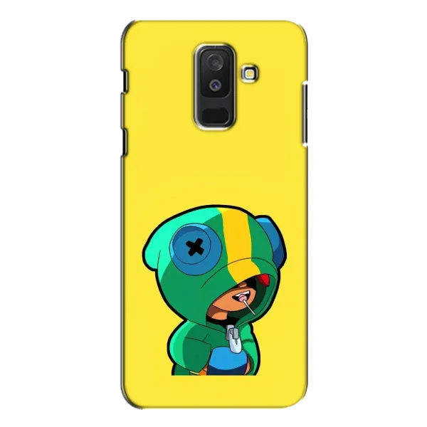 Чехол с рисунком «Леон (LEON)» для Samsung Galaxy A6 Plus 2018 (A605)