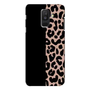 Чохол з леопардовим принтом на Samsung Galaxy A6 Plus 2018 ( A605) (Леопардовий фон)