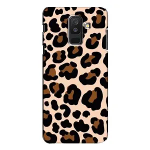 Чохол з леопардовим принтом на Samsung Galaxy A6 Plus 2018 ( A605) (Леопардовий принт)