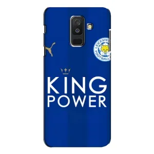 Чехлы с ТОП Футбольными клубами на Samsung Galaxy A6 Plus 2018 (A6 Plus 2018, A605) (Lester)