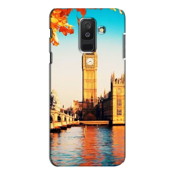Чехол с рисунком «Летний Лондон» для Samsung Galaxy A6 Plus 2018 (A605) Чехол с рисунком «Летний Лондон» для Samsung Galaxy A6 Plus 2018 (A605)