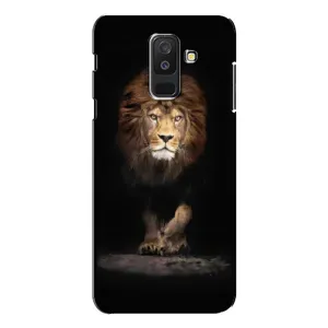 Чохол з картинкою на Samsung Galaxy A6 Plus 2018 ( A605) (Гарний Лев)