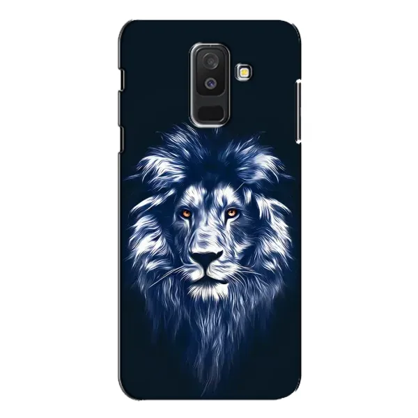 Чехол с рисунком «Лев - синий» для Samsung Galaxy A6 Plus 2018 (A605) Чехол с рисунком «Лев - синий» для Samsung Galaxy A6 Plus 2018 (A605)