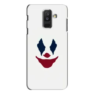 Чехлы с картинкой Джокера на Samsung Galaxy A6 Plus 2018 ( A605) (Лицо Джокера)