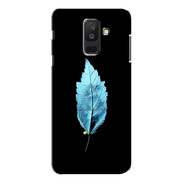 Чехол с рисунком «Листочек» для Samsung Galaxy A6 Plus 2018 (A605) Чехол с рисунком «Листочек» для Samsung Galaxy A6 Plus 2018 (A605)