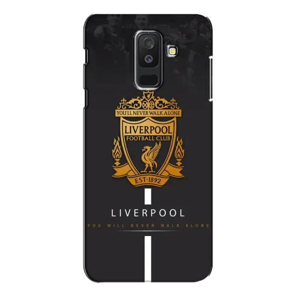 Чехол с рисунком «Liverpool» для Samsung Galaxy A6 Plus 2018 (A605) Чехол с рисунком «Liverpool» для Samsung Galaxy A6 Plus 2018 (A605)
