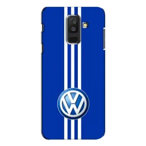 Чохол "Фольксваген" для Samsung Galaxy A6 Plus 2018 ( A605) (Logo Фольцвагена)