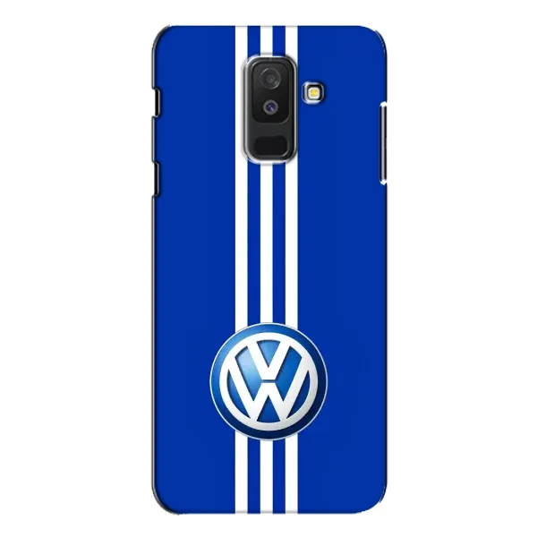 Чехол с рисунком «Logo Фольксвагена» для Samsung Galaxy A6 Plus 2018 (A605) Чехол с рисунком «Logo Фольксвагена» для Samsung Galaxy A6 Plus 2018 (A605)
