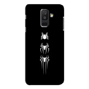 Чехол Супергерой Человека Паука на Samsung Galaxy A6 Plus 2018 ( A605) (Лого паука)