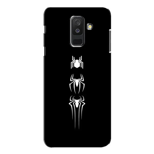 Чехол с рисунком «Лого паука» для Samsung Galaxy A6 Plus 2018 (A605) Чехол с рисунком «Лого паука» для Samsung Galaxy A6 Plus 2018 (A605)