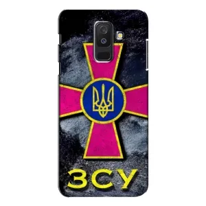 ЗСУ Чехлы (TPU) для Samsung Galaxy A6 Plus 2018 ( A605) (Лого ЗСУ)