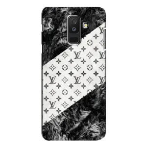 Чохол Стиль Louis Vuitton на Samsung Galaxy A6 Plus 2018 ( A605) (LV на білому)