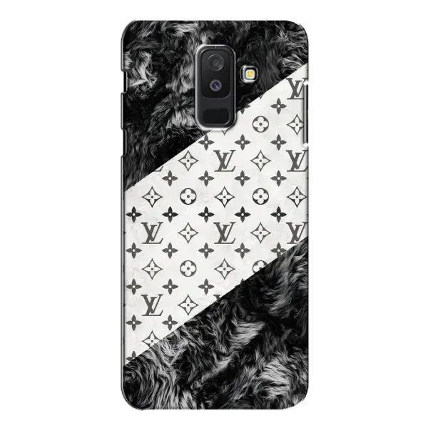 Чехол с рисунком «LV на белом» для Samsung Galaxy A6 Plus 2018 (A605) Чехол с рисунком «LV на белом» для Samsung Galaxy A6 Plus 2018 (A605)