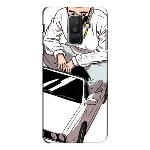 Чохли з тематикою "Круті машини" на Samsung Galaxy A6 Plus 2018 ( A605) (Любитель машин)