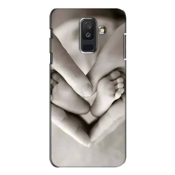 Чехол с рисунком «Любящие руки» для Samsung Galaxy A6 Plus 2018 (A605) Чехол с рисунком «Любящие руки» для Samsung Galaxy A6 Plus 2018 (A605)