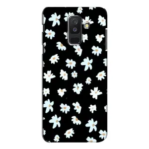 Чохол з ромашками на Samsung Galaxy A6 Plus 2018 ( A605) (Маленькі ромашки)
