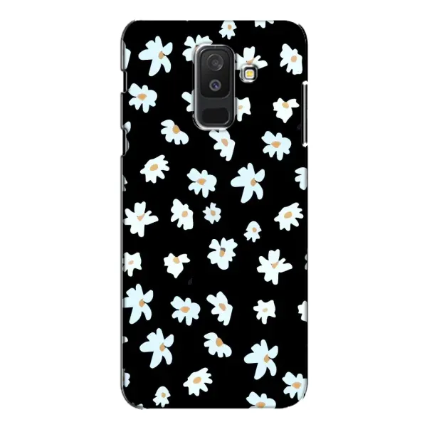 Чехол с рисунком «Маленькие ромашки» для Samsung Galaxy A6 Plus 2018 (A605) Чехол с рисунком «Маленькие ромашки» для Samsung Galaxy A6 Plus 2018 (A605)