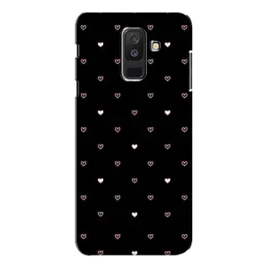 Чехлы с тематикой "Маленькие Сердечки" на Samsung Galaxy A6 Plus 2018 ( A605) (Маленькие сердечки)