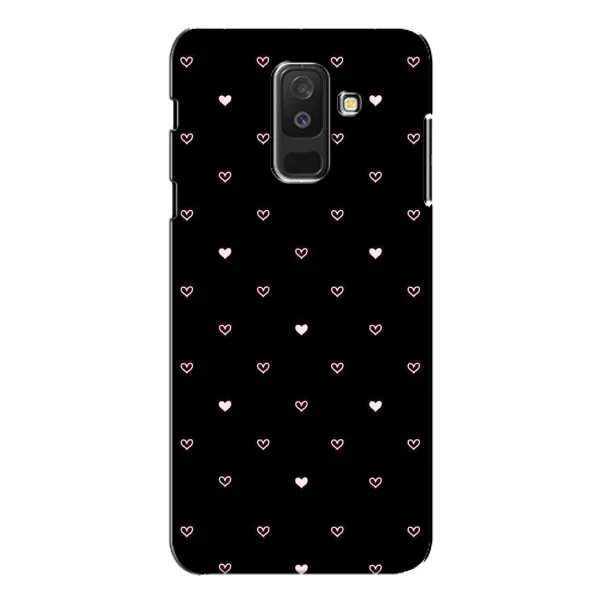 Чехол с рисунком «Маленькие сердечки» для Samsung Galaxy A6 Plus 2018 (A605) Чехол с рисунком «Маленькие сердечки» для Samsung Galaxy A6 Plus 2018 (A605)