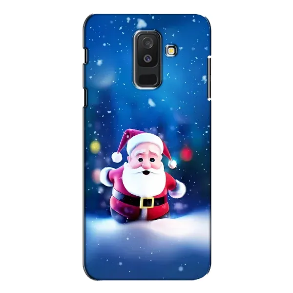 Чехол с рисунком «Маленький Дед Мороз» для Samsung Galaxy A6 Plus 2018 (A605) Чехол с рисунком «Маленький Дед Мороз» для Samsung Galaxy A6 Plus 2018 (A605)