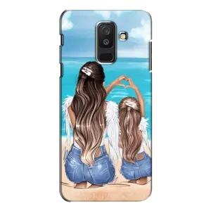 Чехлы для МАМЫ на Samsung Galaxy A6 Plus 2018 ( A605) (Мама и дочь)
