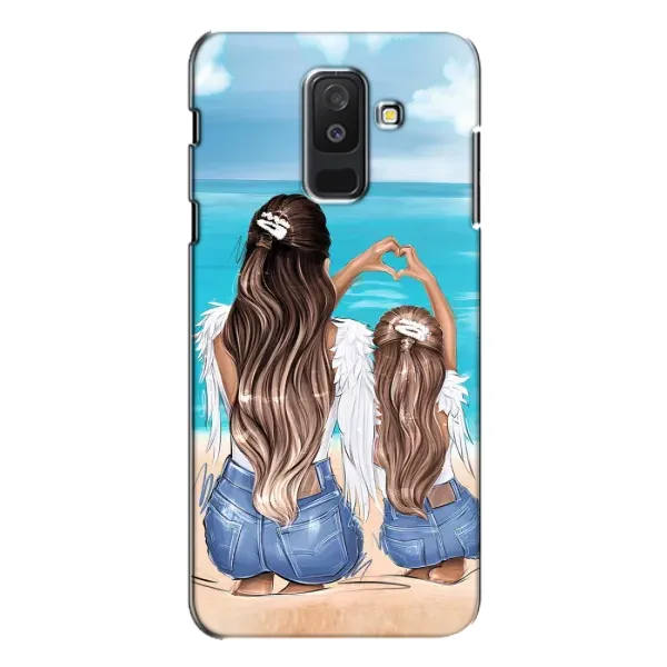 Чехол с рисунком «Мама и дочь» для Samsung Galaxy A6 Plus 2018 (A605) Чехол с рисунком «Мама и дочь» для Samsung Galaxy A6 Plus 2018 (A605)