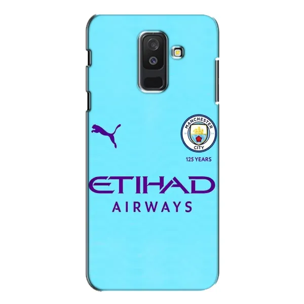 Чехол с рисунком «Man City» для Samsung Galaxy A6 Plus 2018 (A605) Чехол с рисунком «Man City» для Samsung Galaxy A6 Plus 2018 (A605)