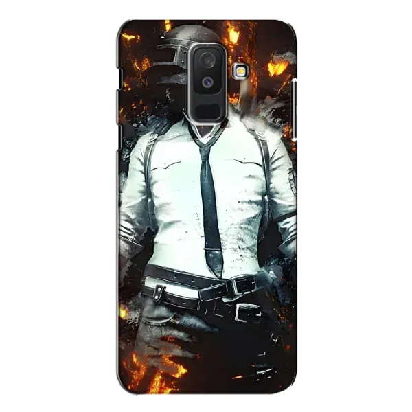Чехол с рисунком «Man Пубг» для Samsung Galaxy A6 Plus 2018 (A605) Чехол с рисунком «Man Пубг» для Samsung Galaxy A6 Plus 2018 (A605)