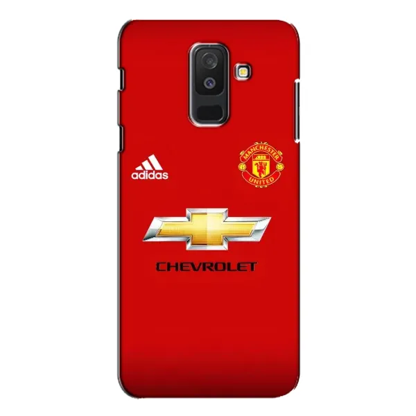 Чехол с рисунком «Man United» для Samsung Galaxy A6 Plus 2018 (A605) Чехол с рисунком «Man United» для Samsung Galaxy A6 Plus 2018 (A605)