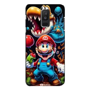 Чехол КИБЕРСПОРТ для Samsung Galaxy A6 Plus 2018 ( A605) (Марио)