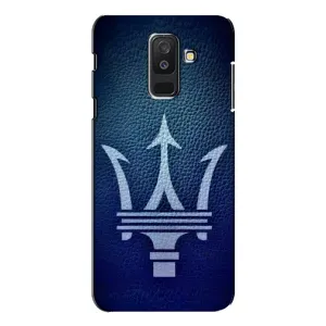 Чохли з тематикою "Круті машини" на Samsung Galaxy A6 Plus 2018 ( A605) (Лого Maserati)