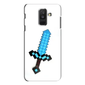 Чохли для Samsung Galaxy A6 Plus 2018 ( A605) (Персонажі МайнКрафт) (Меч)