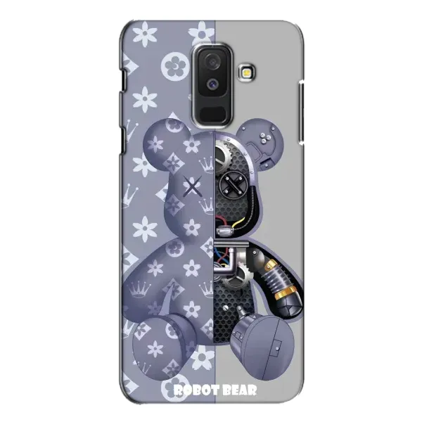 Чехол с рисунком «Медведь Louis Vuitton» для Samsung Galaxy A6 Plus 2018 (A605)