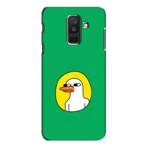 Бампер з принтом Меми для Samsung Galaxy A6 Plus 2018 ( A605) (Мем Качка)