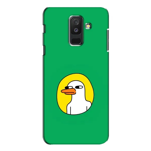 Чехол с рисунком «Мем Утка» для Samsung Galaxy A6 Plus 2018 (A605) Чехол с рисунком «Мем Утка» для Samsung Galaxy A6 Plus 2018 (A605)