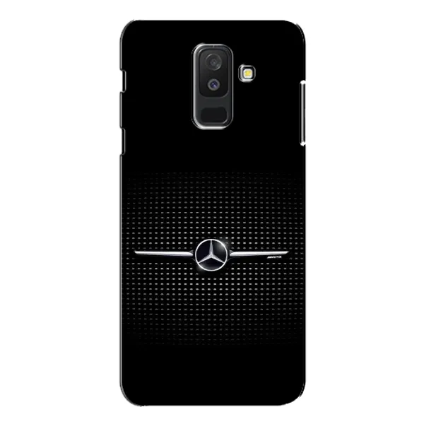 Чехол с рисунком «Mercedes» для Samsung Galaxy A6 Plus 2018 (A605) Чехол с рисунком «Mercedes» для Samsung Galaxy A6 Plus 2018 (A605)